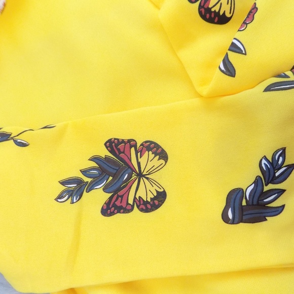 Offer Me! Last One Medium! Floral Print Hoodie - Picture 4 of 5